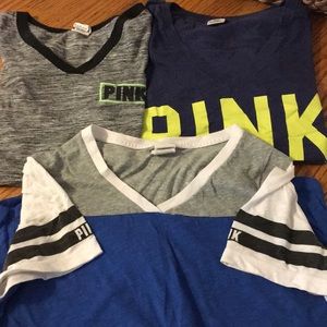 3 Victoria’s Secret Tees